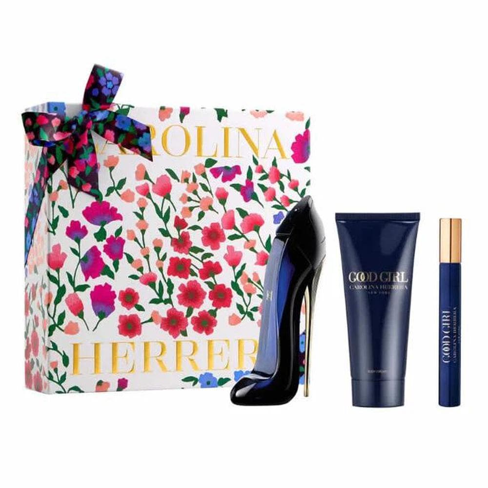 Carolina Herrera Goodgirl Eau De Parfum 80ml + Leche Corporal 100ml + Eau De Parfum 10ml (Carolina Herrera)