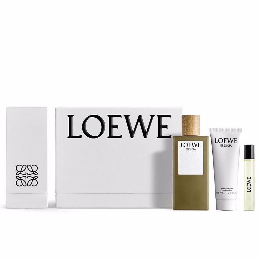 Loewe Esencia Eau Toilette 100ml + Balsamo Para Despues Del Afeitado 75ml + Spray 10ml (Loewe)