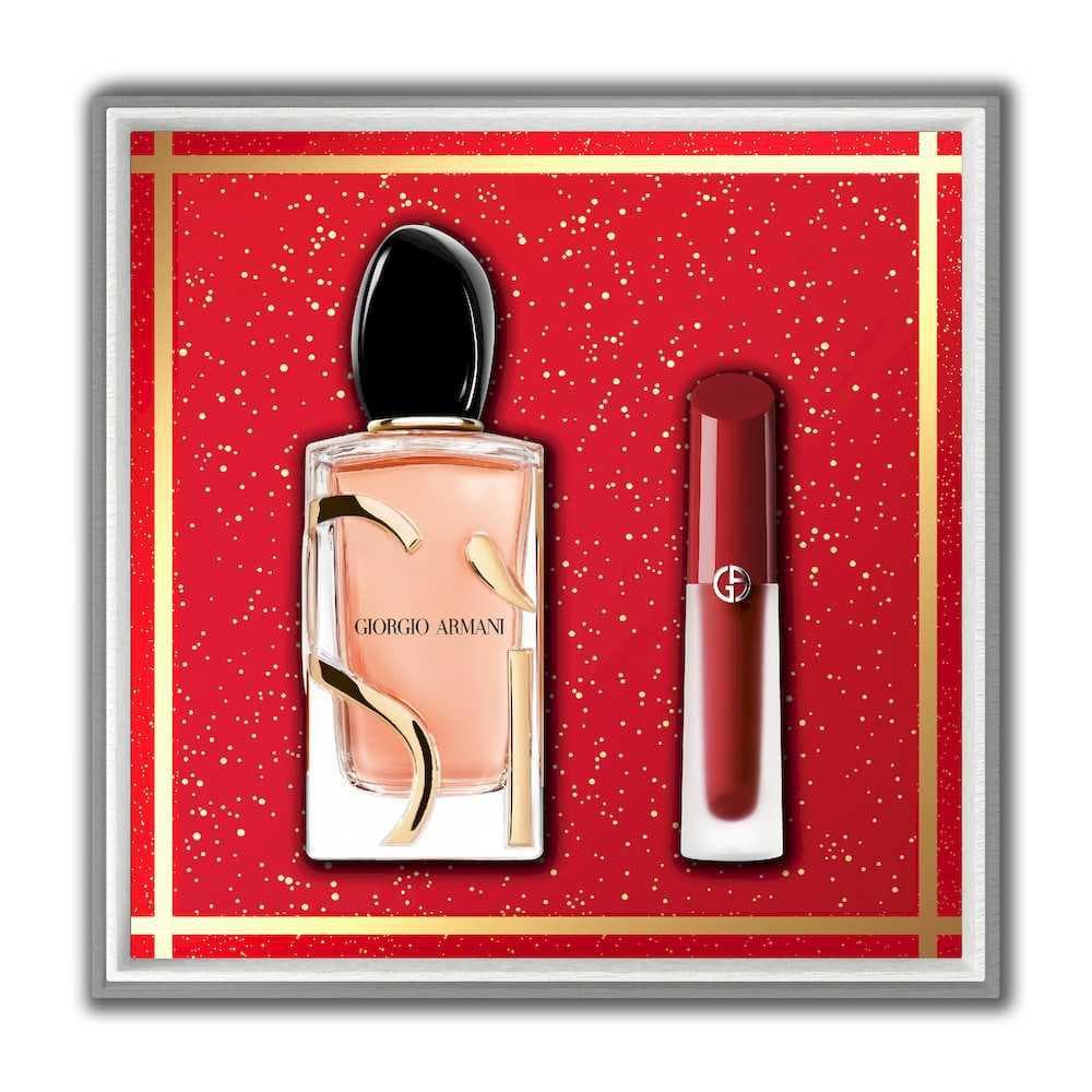 Armani sí intense epv 100ml+ lip maestro 12 (Giorgio armani)
