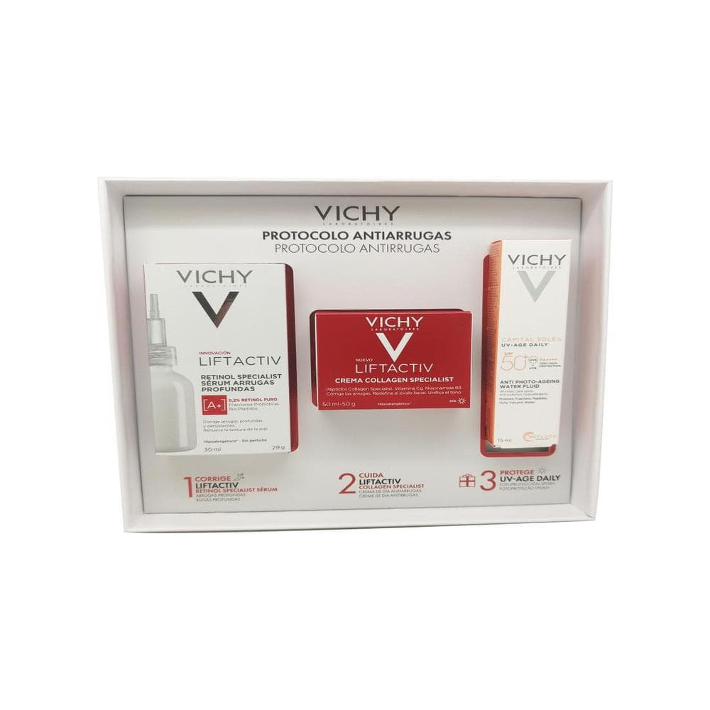 Vichy liftactiv retinol sr 30ml+cr b3 50ml + uv age spf50 (Vichy)