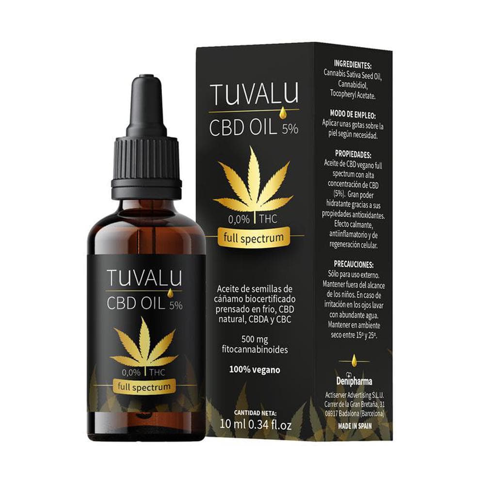 Tuvalu aceite cbd 5% (Tuvalu)