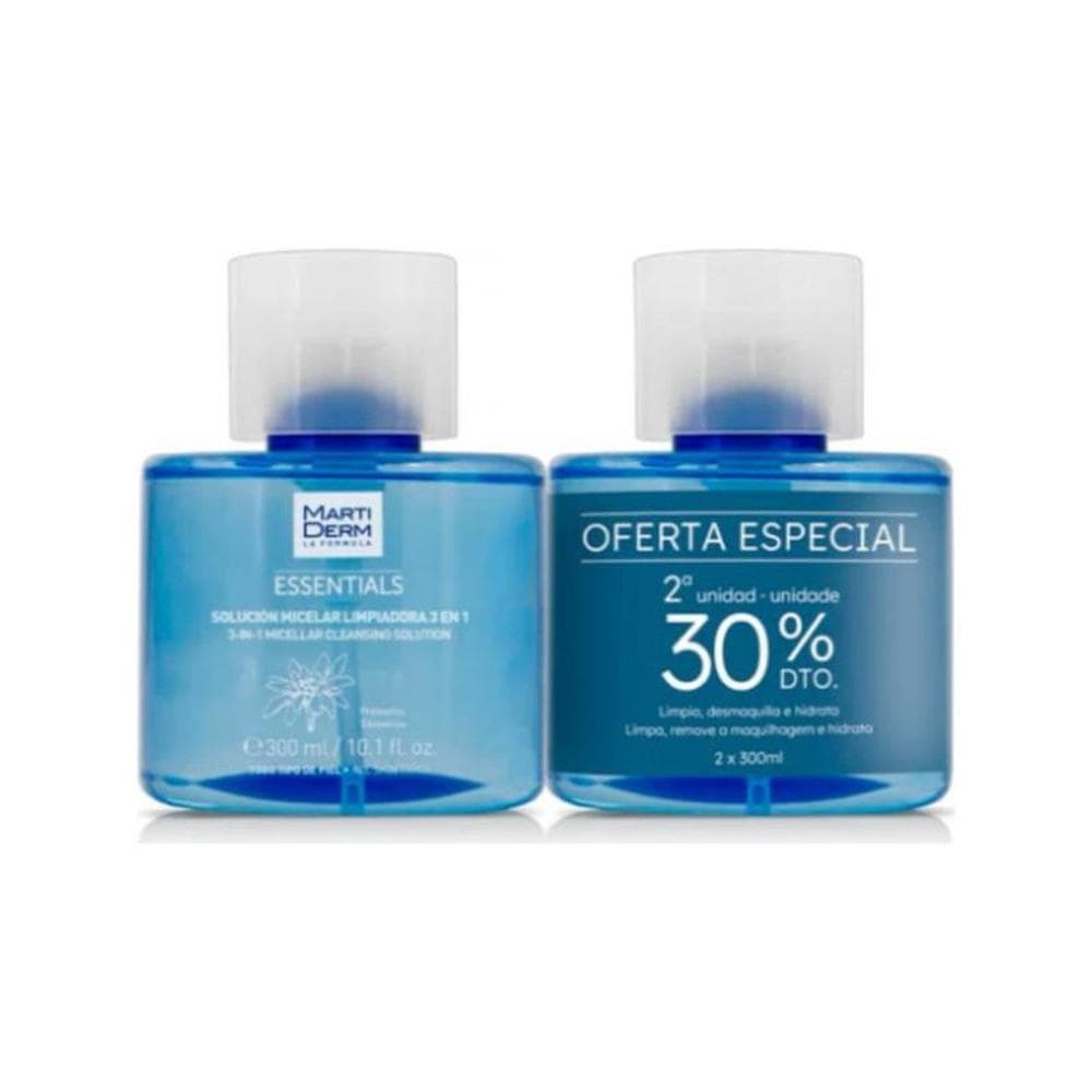 Martiderm Solucion Micelar 300mlx2 (Martiderm)