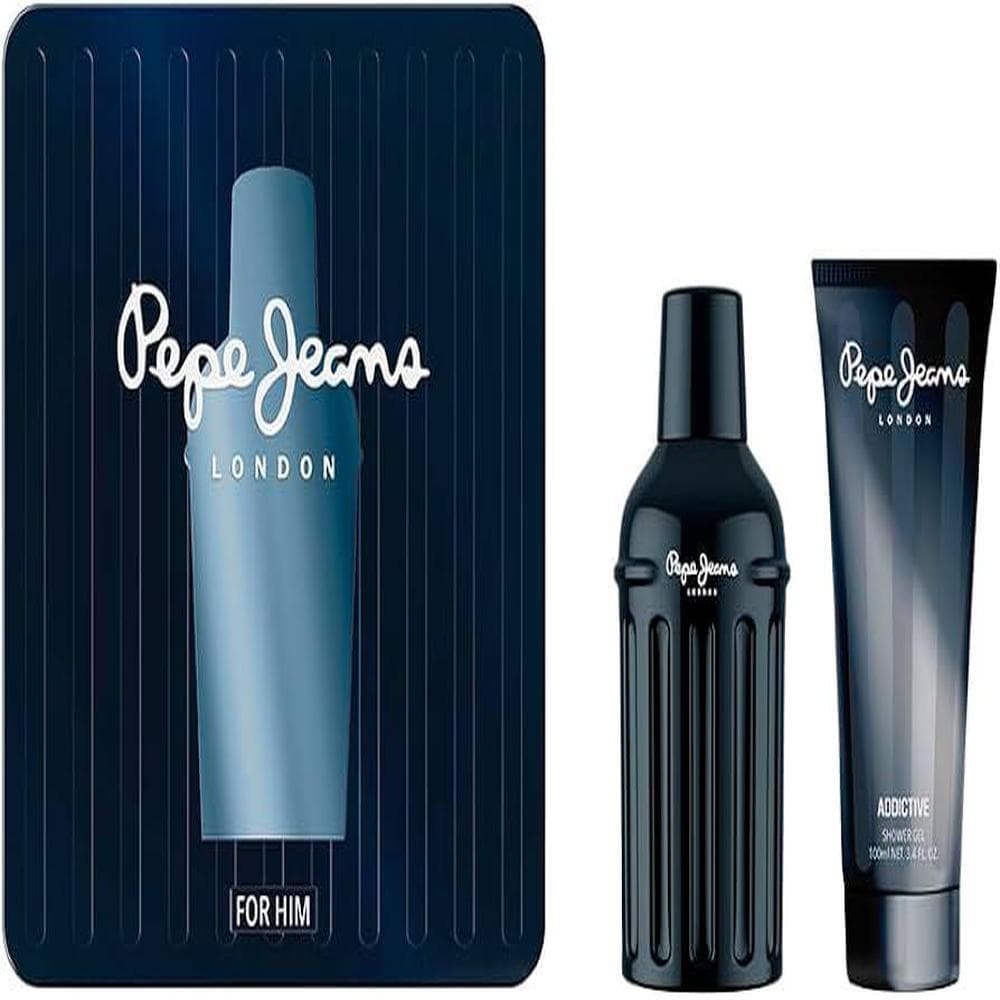 Pepe jeans addictive for him epv 100ml + gel ducha 100ml (Pepe jeans)