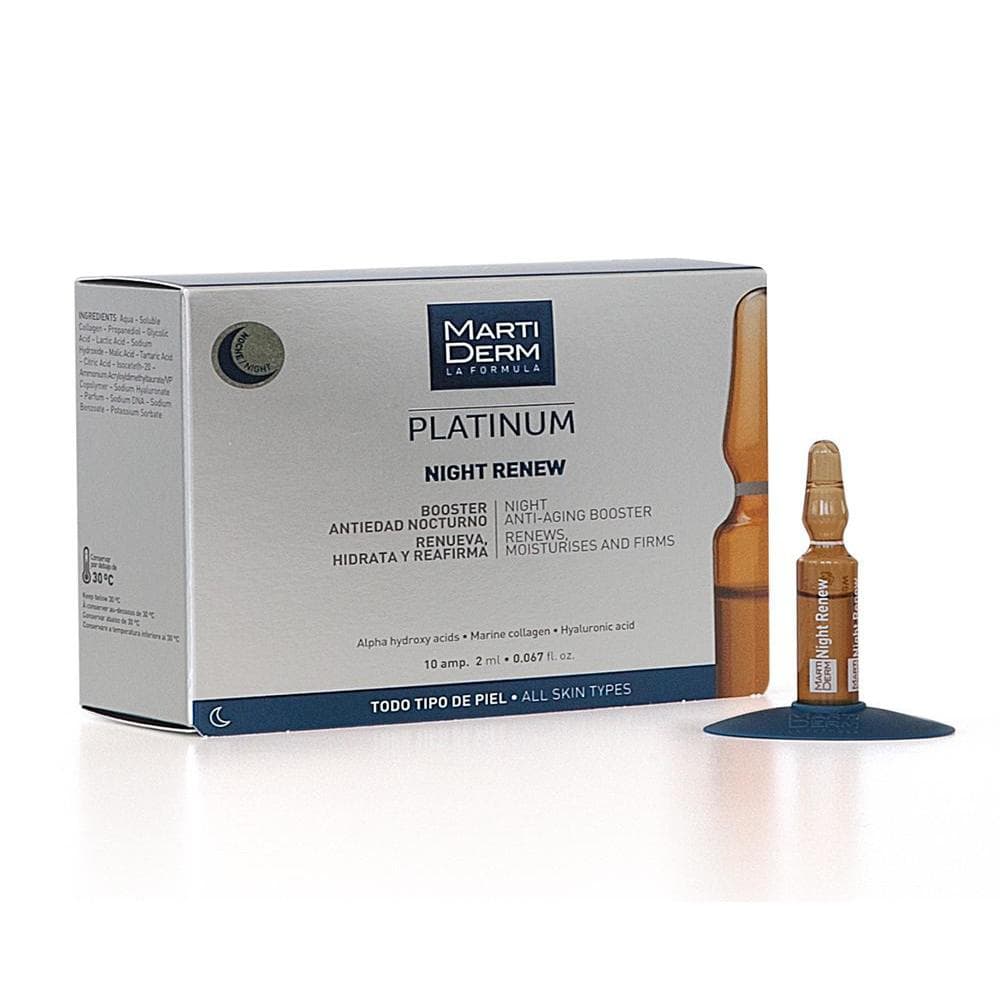 Martiderm platinium night renew 10 amp (Martiderm)